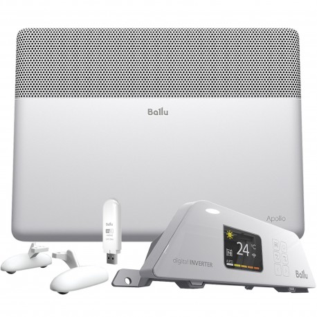 BALLU APOLLO TRANSFORMER BEC/AT-1500 Wi-Fi с инверторным блоком управления и шасси