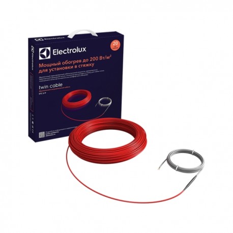 Electrolux Twin Cable 5,9м 100Вт