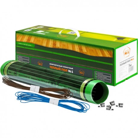 Теплый пол №1 220Вт 1,0м²