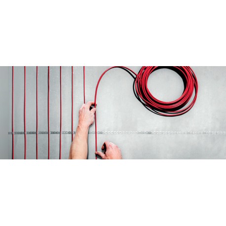 Монтаж теплого пола